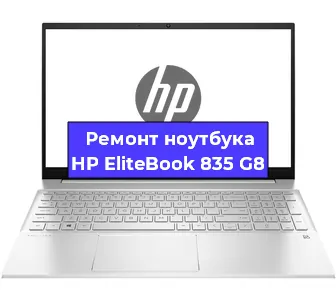 Замена петель на ноутбуке HP EliteBook 835 G8 в Новосибирске